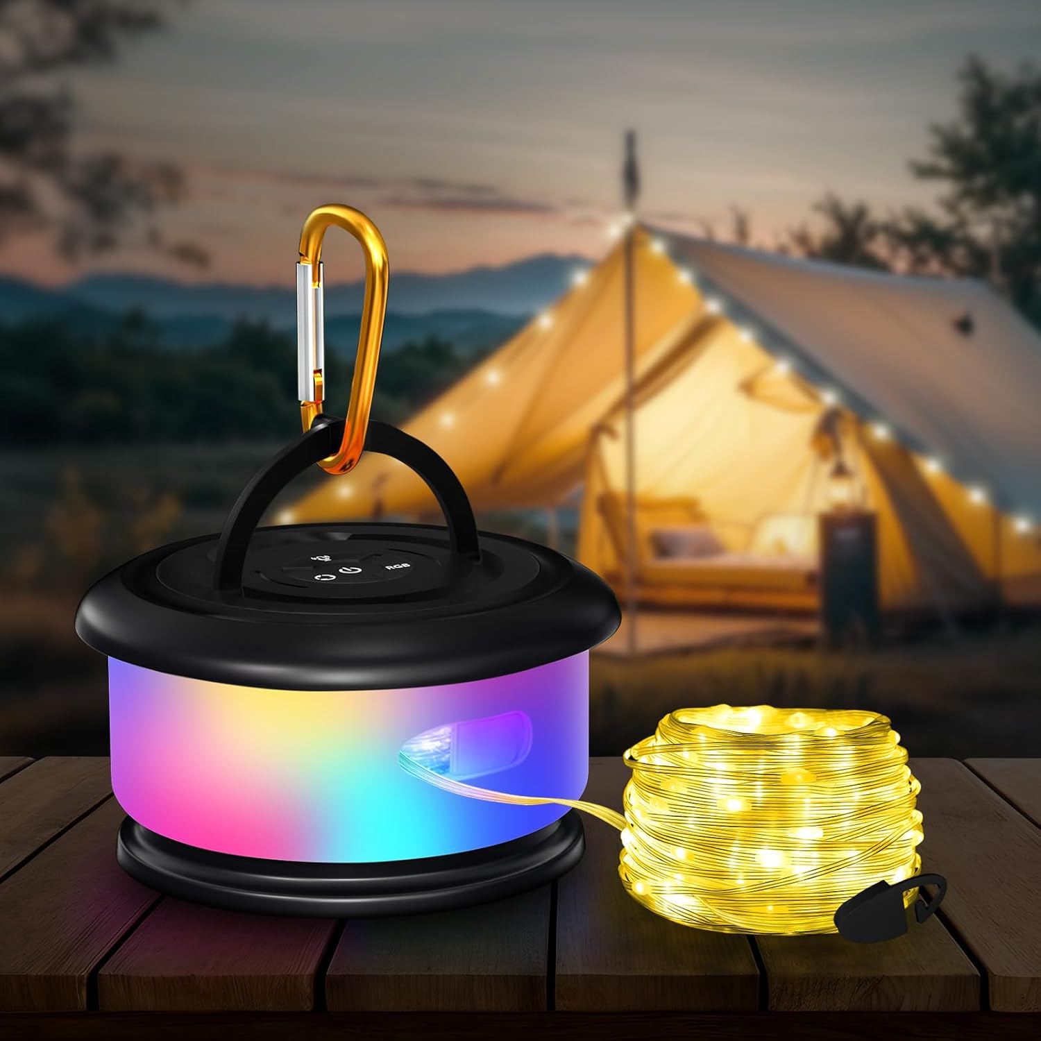 2026 Lost Lands Camping Package - Green